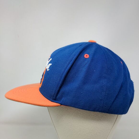 Top of the World Men's Snapback Flat Bill Hat Multicolor Florida Gators Logo - Picture 4 of 9